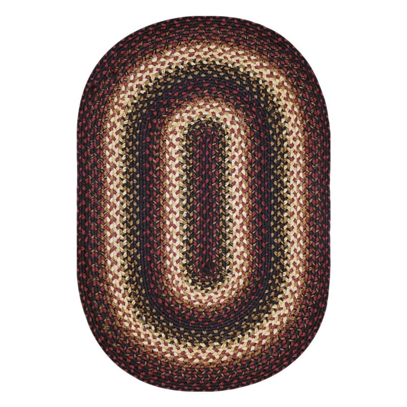 Prescott 504562 - Homespice - Jute Braided Rug - Prescott - 5' x 8' Oval