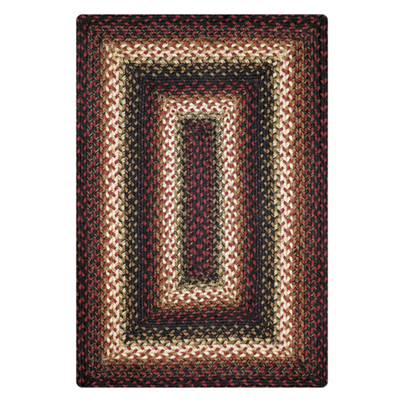 Prescott 565563 - Homespice - Jute Braided Rug - Prescott - 10" x 10" Sample