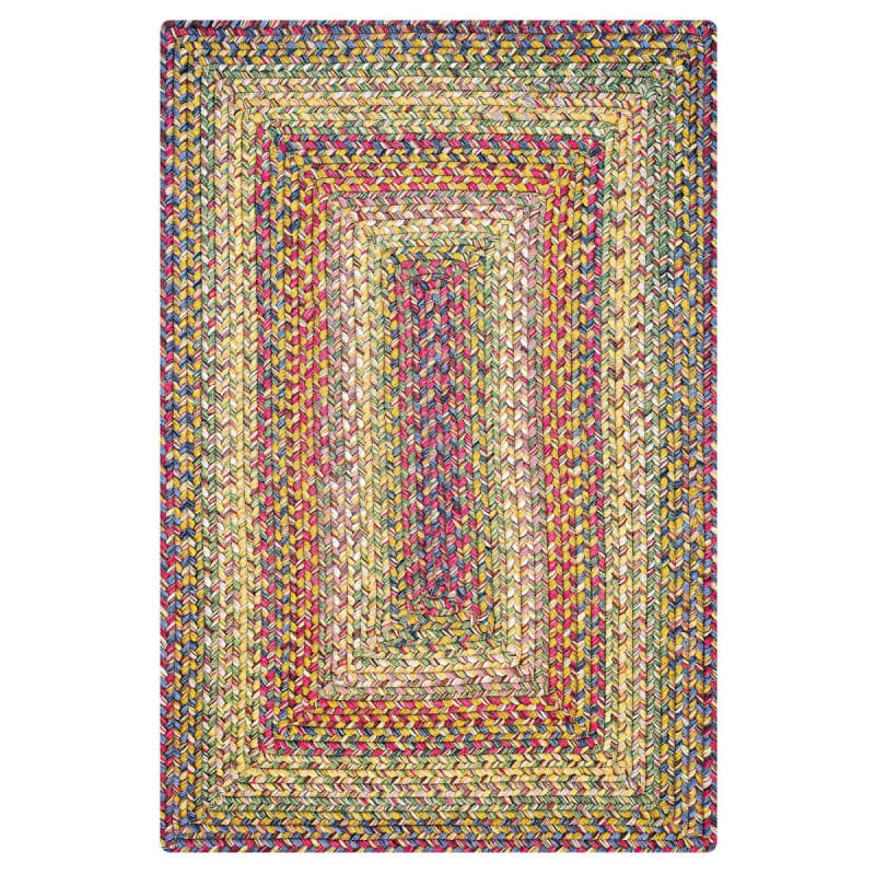 Rainforest 316165 - Homespice - Ultra Durable Braided Rug - Rainforest - 8' x 10'