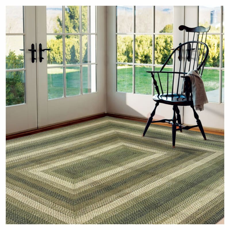 HJBR-Pinecone - Homespice - Jute Braided Rug - Pinecone