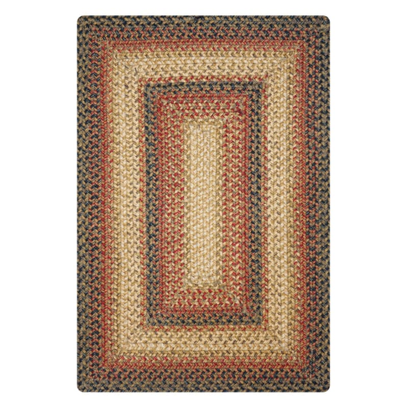 Russett 514042 - Homespice - Jute Braided Rug - Russett - 5' x 8'