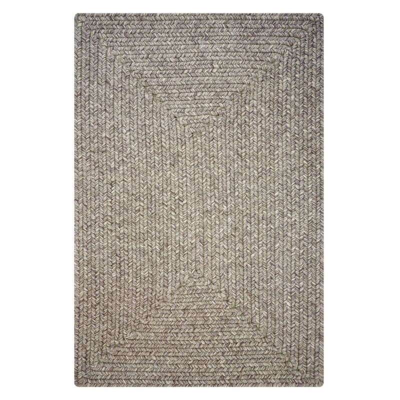Slate 316561 - Homespice - Ultra Durable Braided Rug - Slate - 8' x 10'
