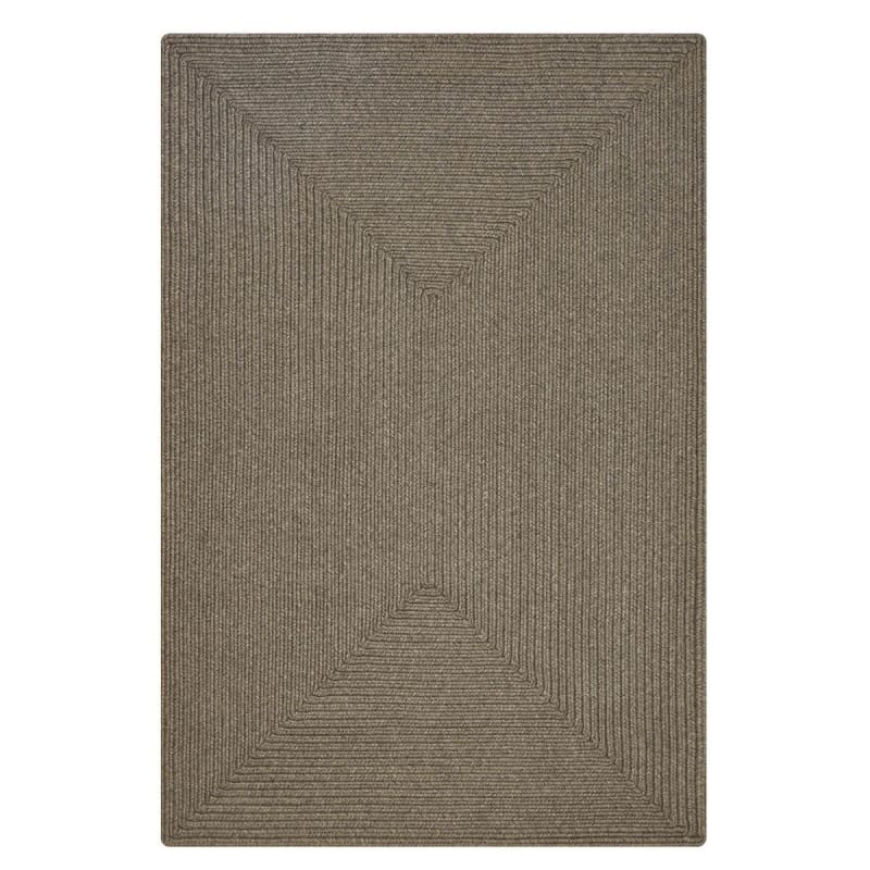 Smoke 314680 - Homespice - Ultra Durable Braided Rug - Smoke - 5' x 8'