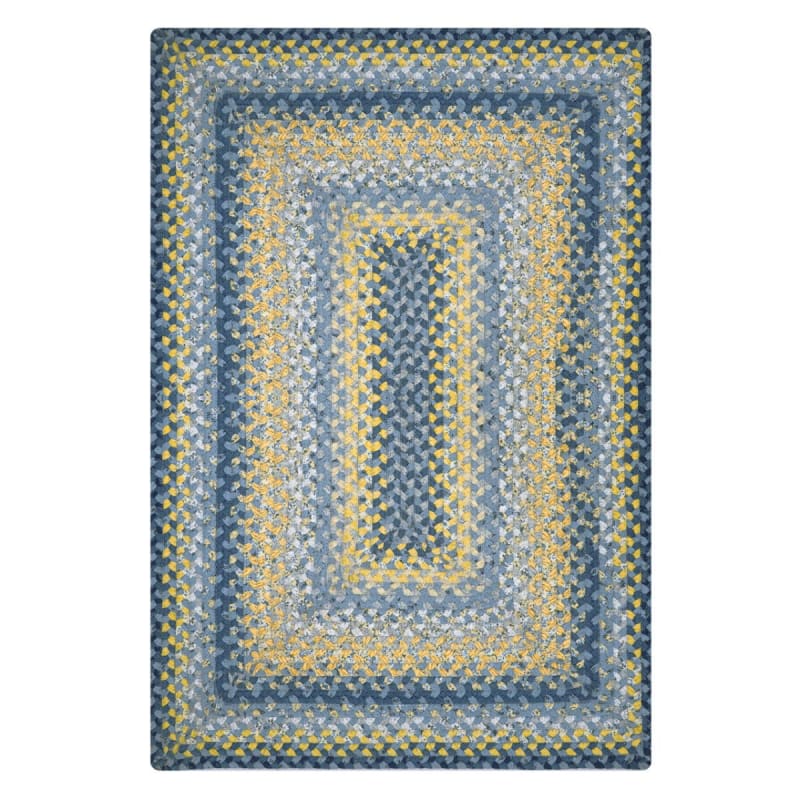 Sunflowers 414311 - Homespice - Cotton Braided Rug - Sunflowers - 5' x 8'