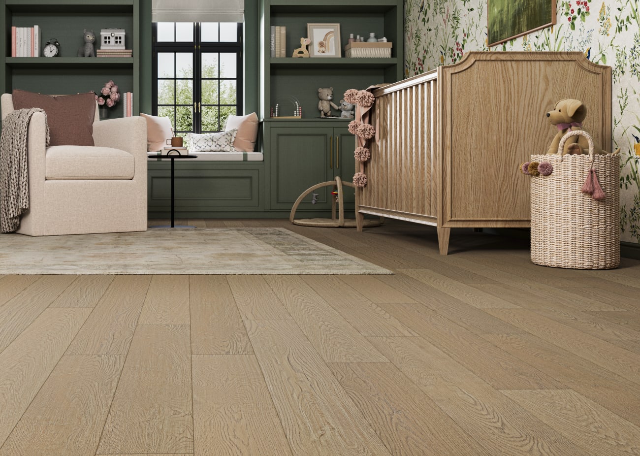 RST8-31001 - Mannington - Restoration Collection Wide Plank - Bespoke Cashmere