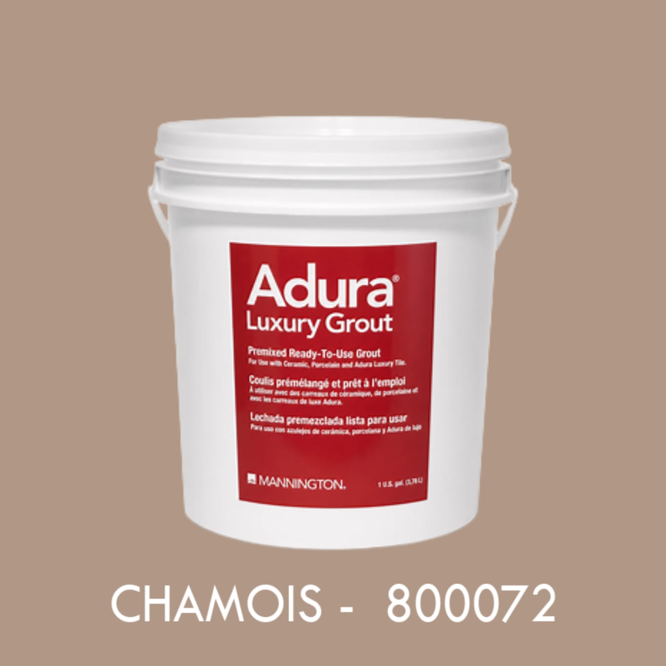CHAMOISE - 186854 - Mannington 360 - ADURA Luxury Grout for Flex and APEX Hexagon Floors - Chamoise