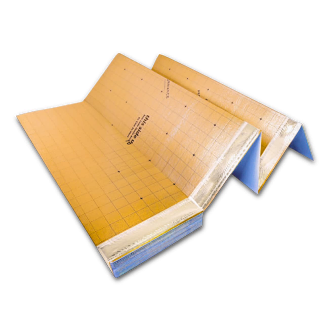 LU38 - Mohawk's Performance Accessories - Gold Fanfold Underlayment - LU38