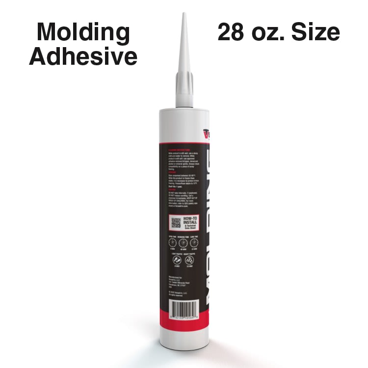 VT-ADH28-CASE - Versatrim - Molding Adhesive - 28oz - 12 tubes