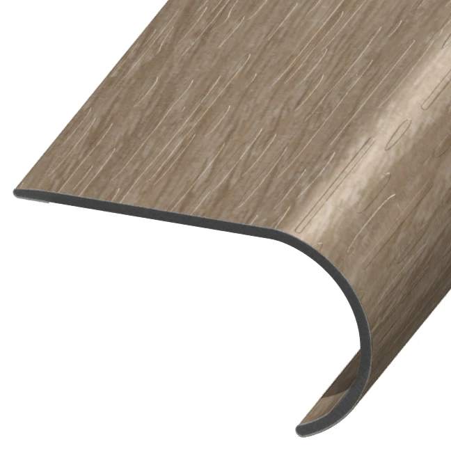 RSN-112519 Warm Brushed Oak - Versatrim - Round Stair Nose - RSN-112519 Warm Brushed Oak