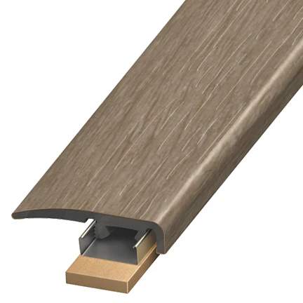 SCAP-112519 Warm Brushed Oak - Versatrim - Slim Cap - Square Nose 94" - SCAP-112519 Warm Brushed Oak