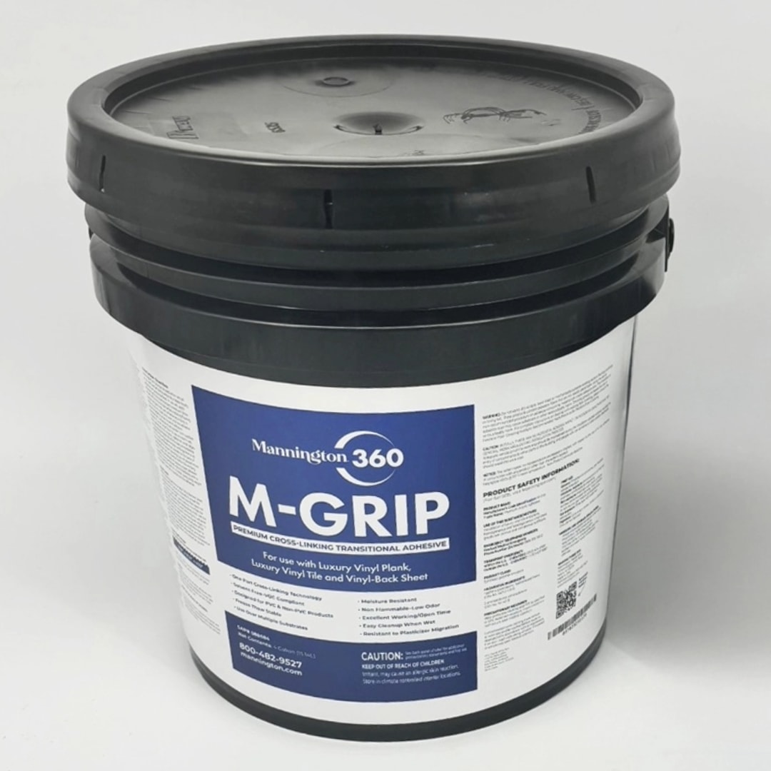 M-Grip-1 588683 - Mannington 360 - Adhesive M-Grip 1 Gallon 250SF