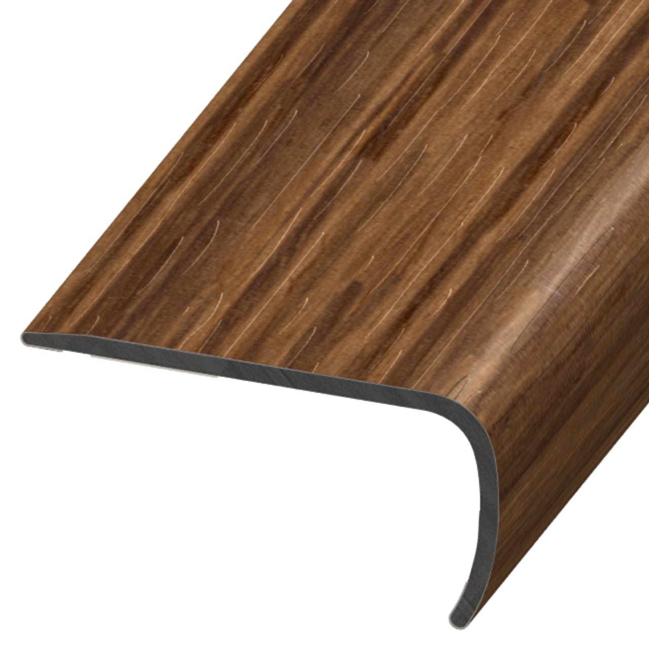 VE-105733 Character Walnut - VersaTrim - VersaEdge Stair Nose - VE-105733 Character Walnut