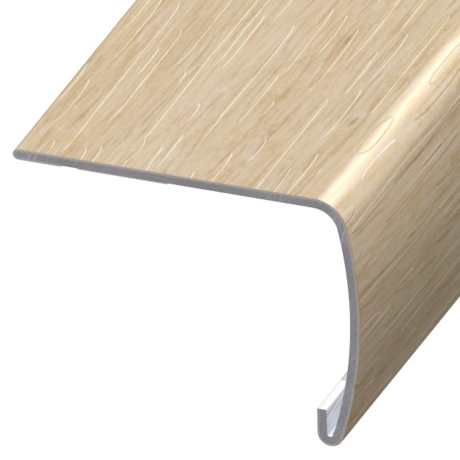 VEX-125937 Wishbone - VersaTrim - VersaEdge Extra Tall Stair Nose - VEX-125937 Wishbone