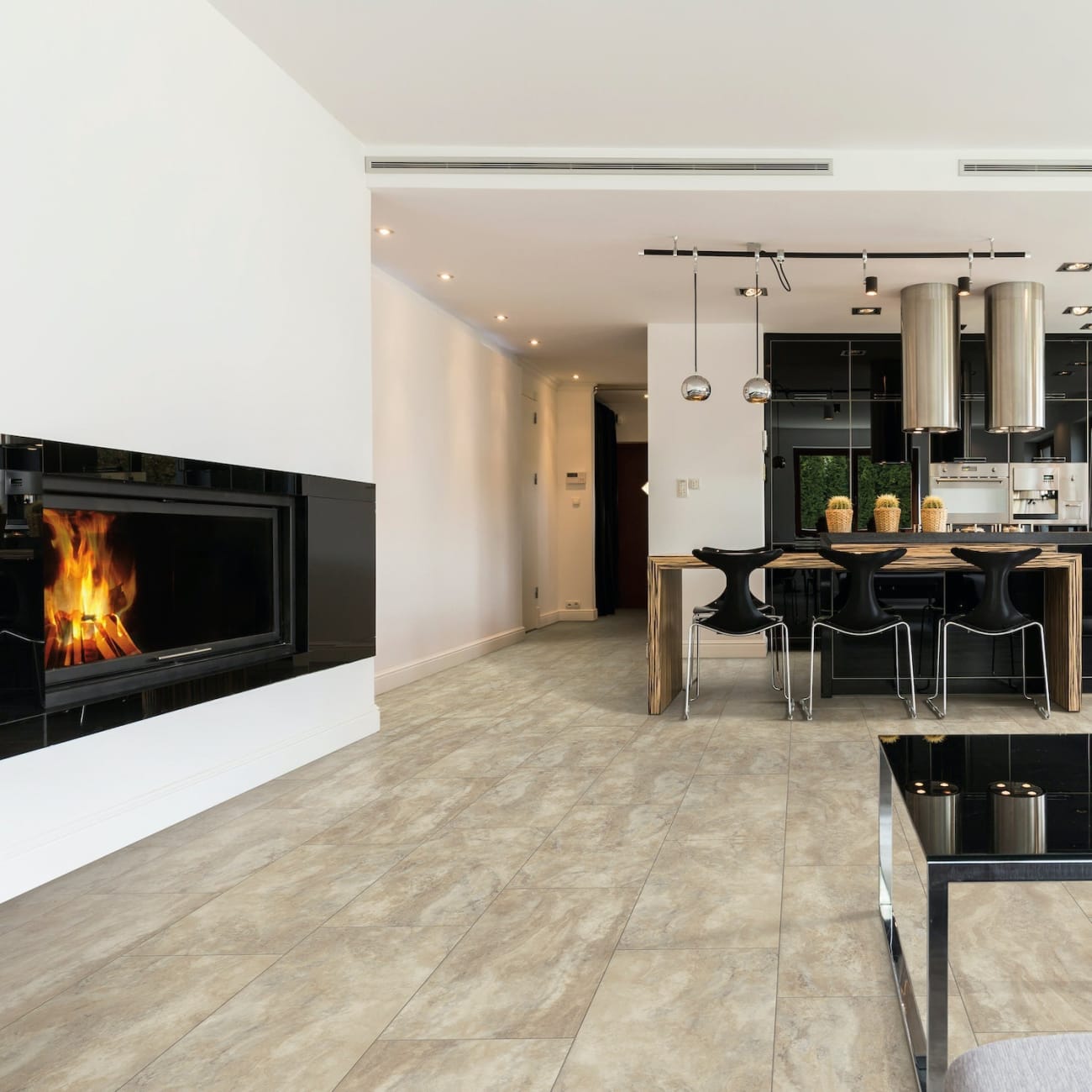 TRUCOR - PBE Tile - Travertine Oyster II | S1117-D8314