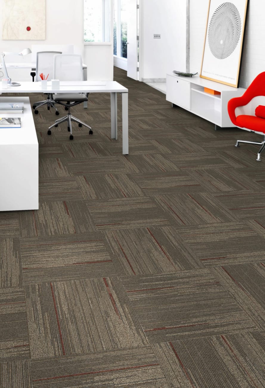 Mohawk Home & Office Sophisticated Look 30 Steelworks Textured Carpet Sample (Interior) Mohawk Home & Office Sophisticated Look 30 Steelworks Textured Carpet Sample (Interior)