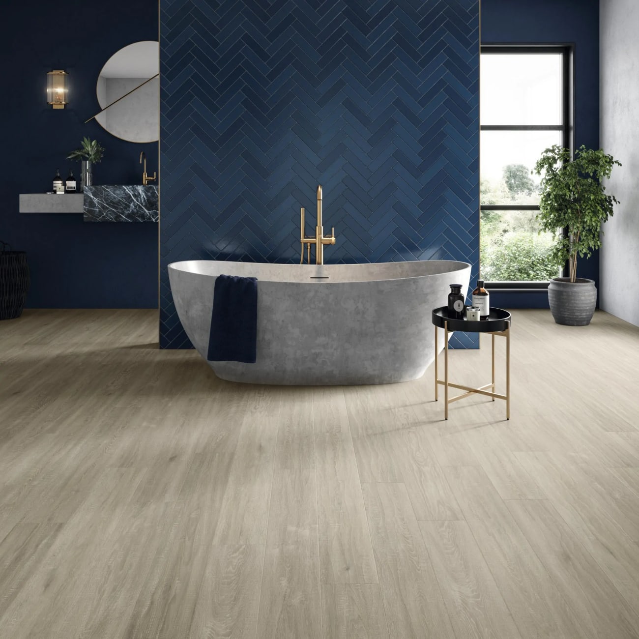 RL34 - Karndean - Art Select Wood Gluedown - Canvas Oak