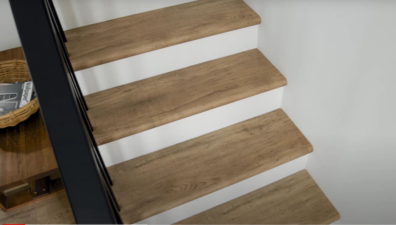 STRD-06759 Pale Oak - Mohawk's Performance Accessories - 48.5" Stair Tread - STRD-06759 Pale Oak