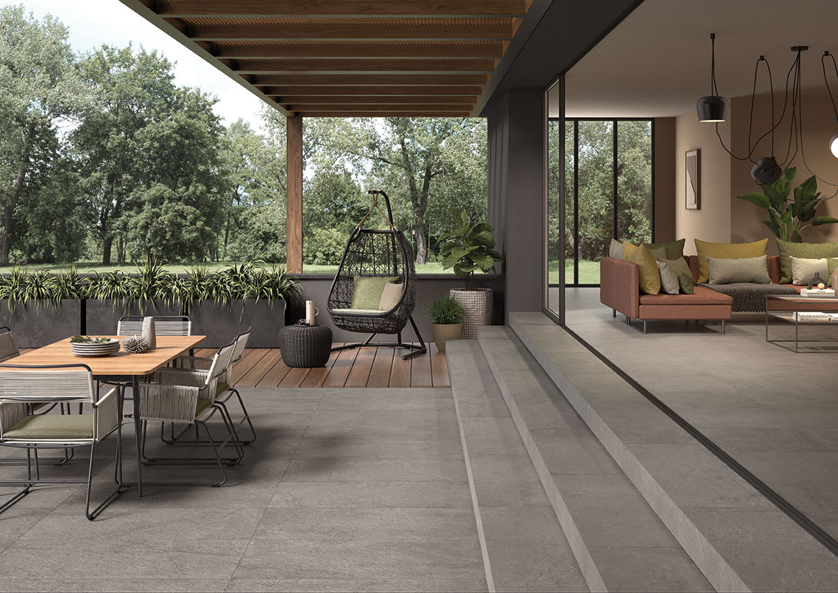 LPAVNSORGRI2448 - MSI Arterra Perocelain Pavers - Soreno - Grigio 24X48