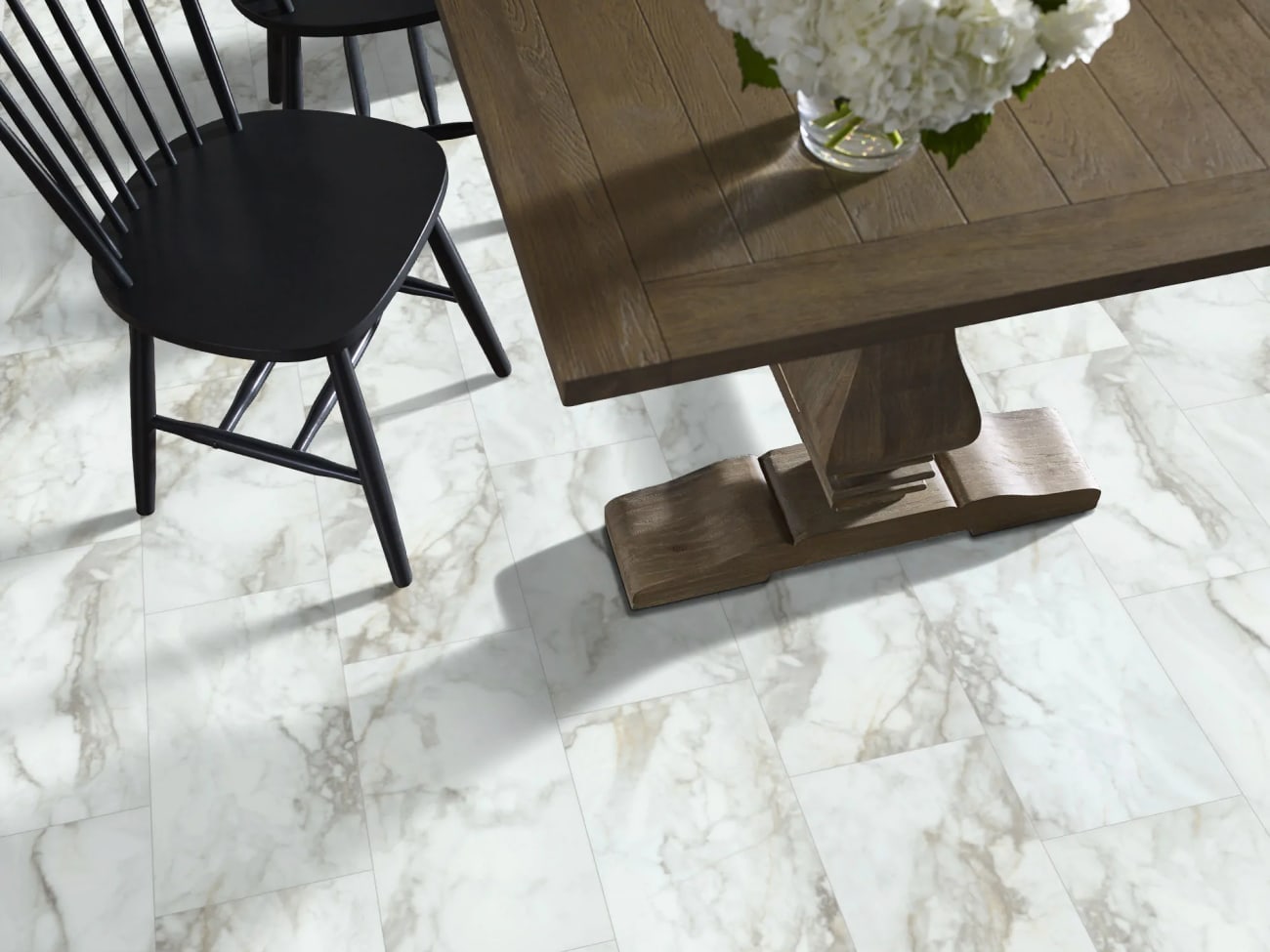 01100_1022V - Shaw Luxury Vinyl Pro Series - Paragon Tile Plus - Calacatta
