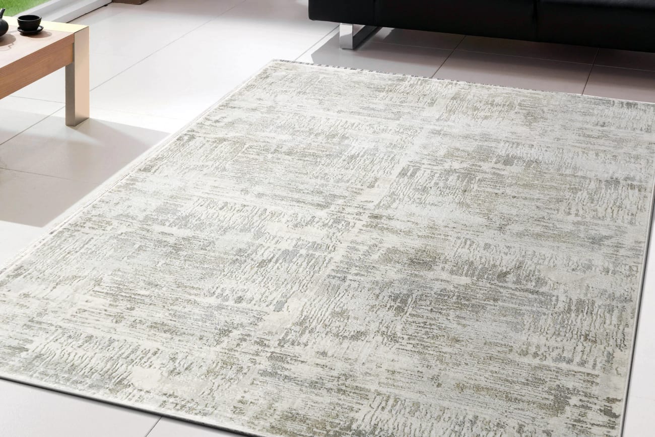 CASTILLA - Ivory Grey 3555-190 - Dynamic Rugs - Castilla - Ivory Grey 3555-190