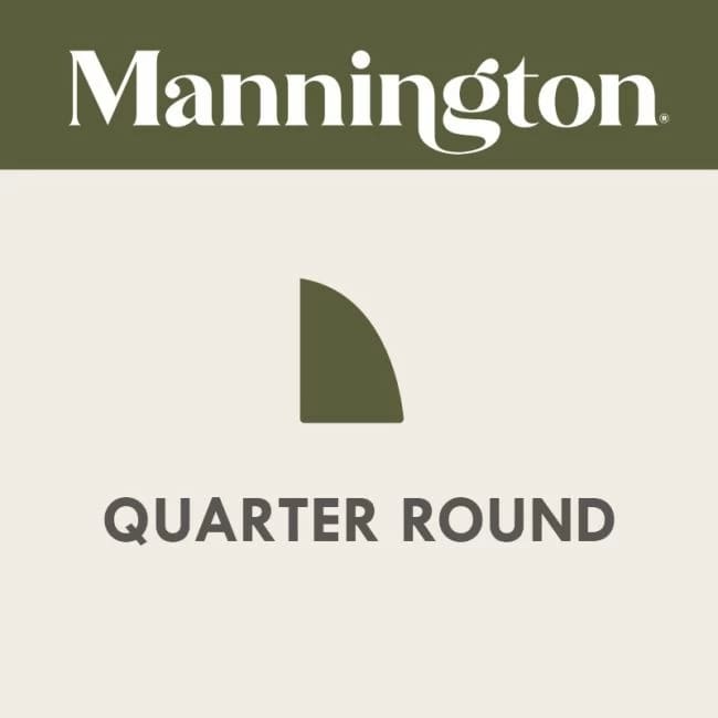 535677 Saddle (QTR) - Mannington - Quarter Round 84" - 535677 Saddle (QTR)