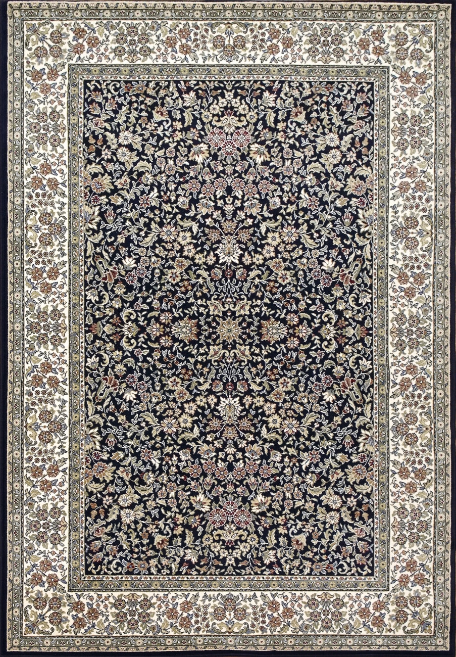 AN24570783434 - Dynamic Rugs - Ancient Garden - Blue Ivory 57078-3434 - 2' x 3'11"