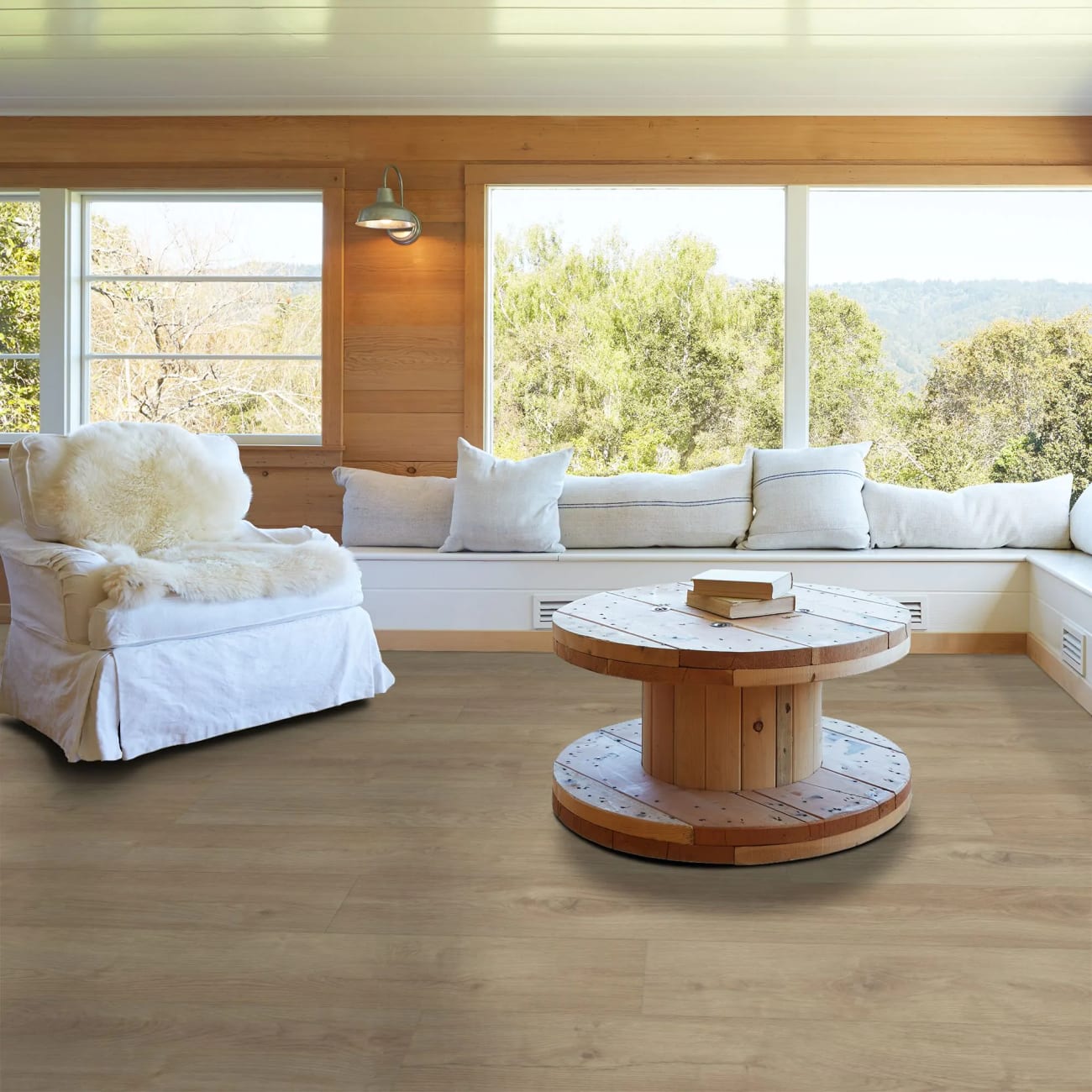 01130-3302V - Shaw Floorte Classic - Titan HD Plus Platinum - Essential White