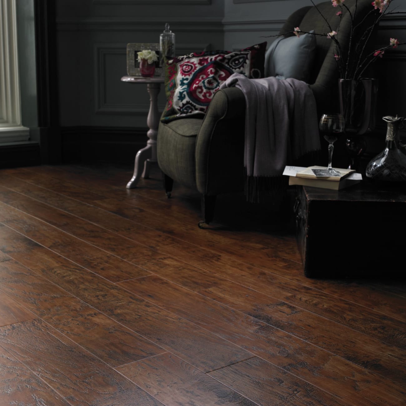 Karndean - Art Select Wood Rigid Core - Hickory Paprika | AKP-EW01