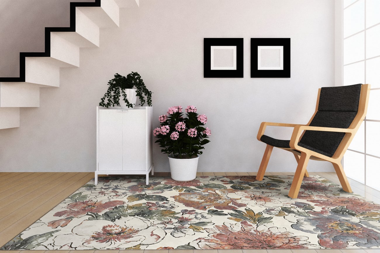 ECLIPSE - Beige Multi 63528-6626 - Dynamic Rugs - Eclipse - Beige Multi 63528-6626