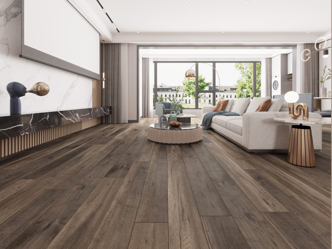 Lions Floor - Bambino SPC - Cliffside Oak | BB-XIV