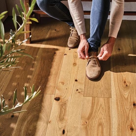 AA828-12014 - Anderson Tuftex - Imperial Pecan - Flaxen