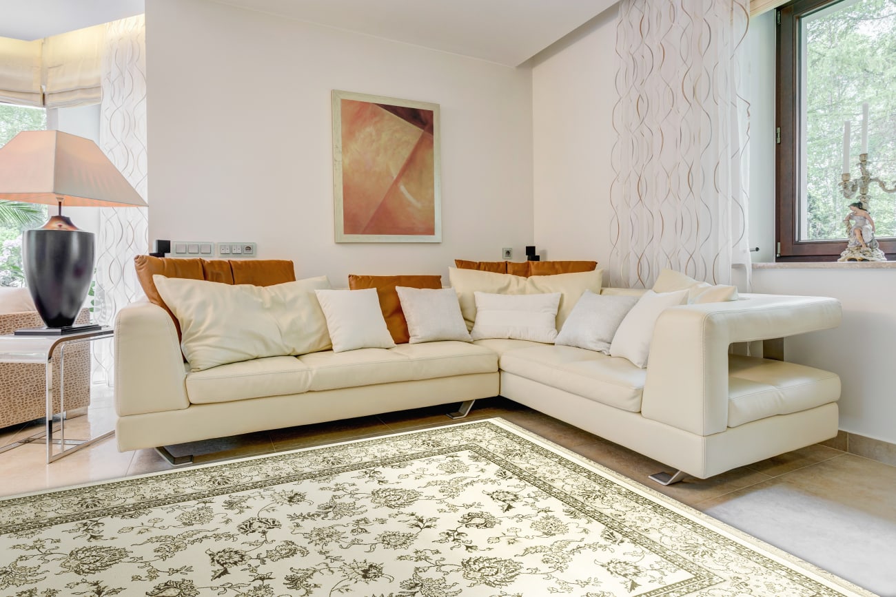 BRILLIANT - Ivory 7226-121 - Dynamic Rugs - Brilliant - Ivory 7226-121