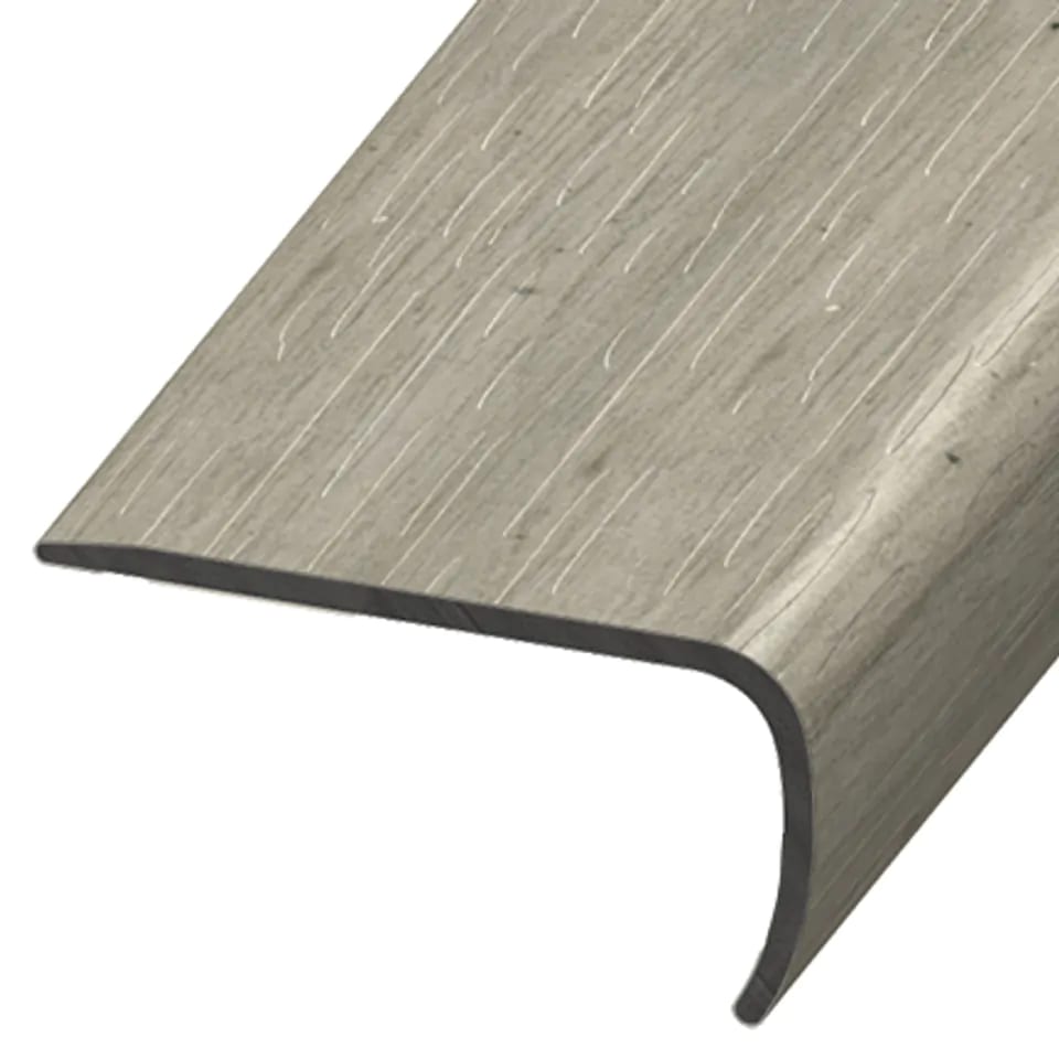 VE-118552 Ghost Elm - Versatrim - VersaEdge Stair Nose - VE-118552 Ghost Elm