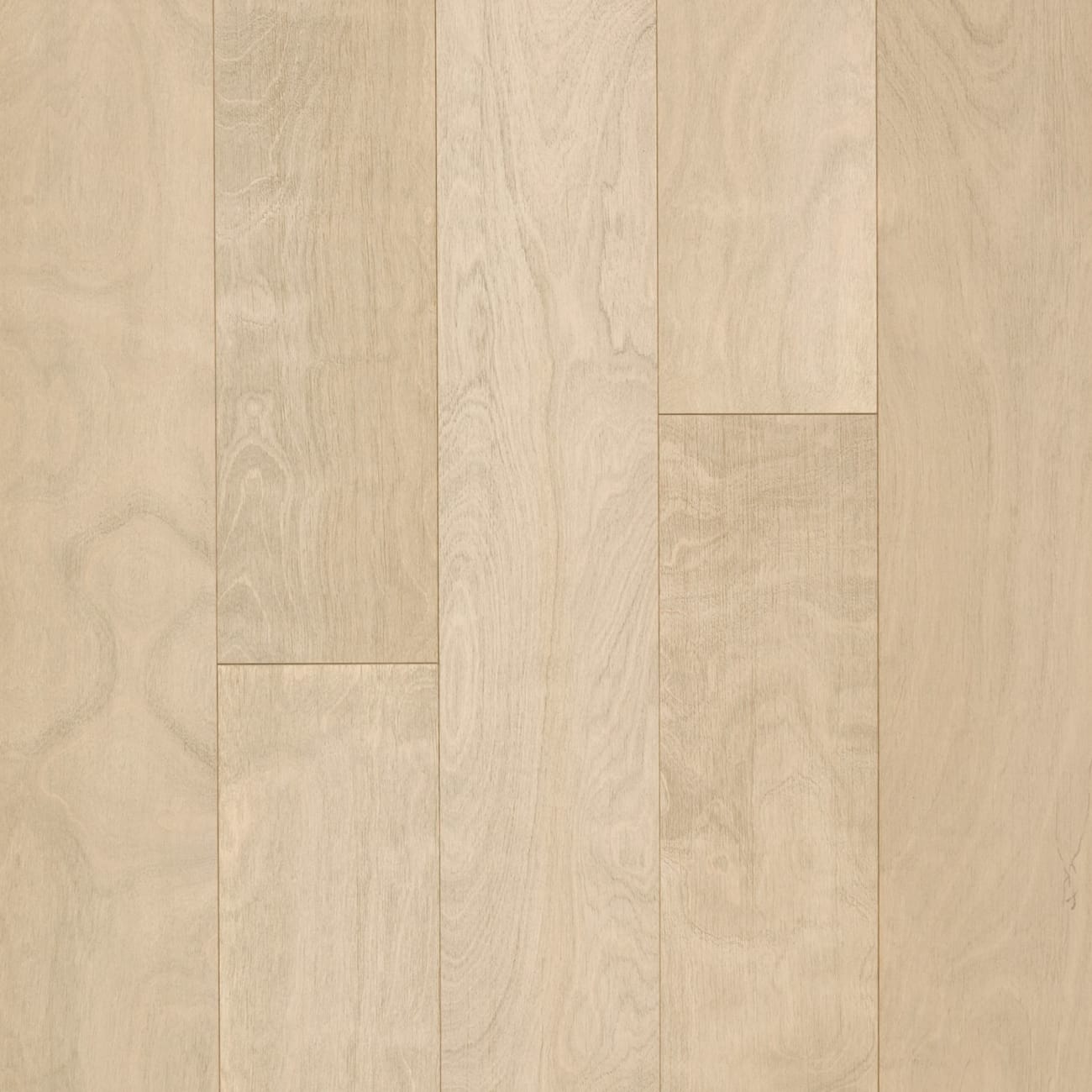 WEK40-02 - Mohawk TecWood Essentials - Sendera Birch - Snowy Birch