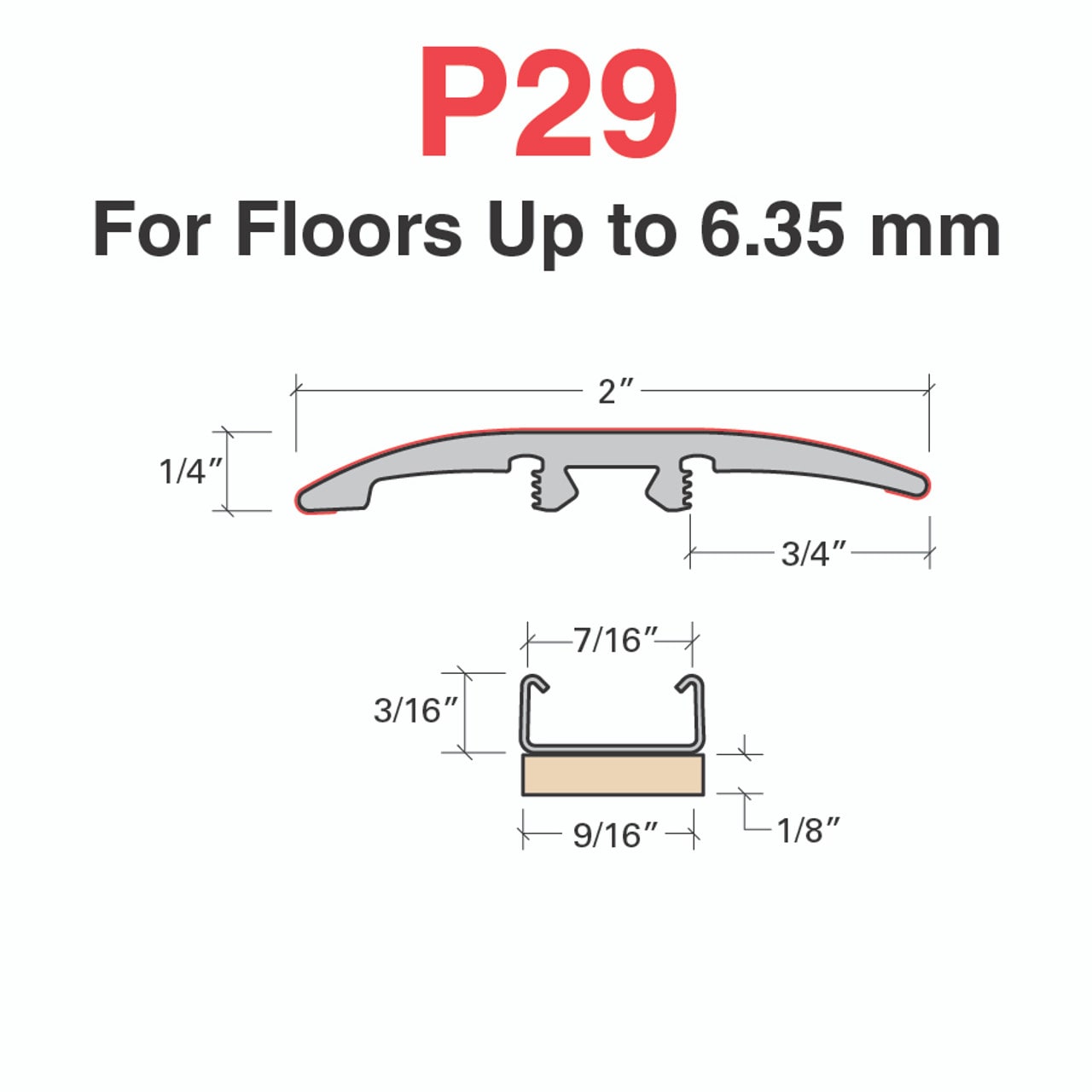 SLT-118552 Ghost Elm - Versatrim - SlimTrim 3-in-1 - SLT-118552 Ghost Elm