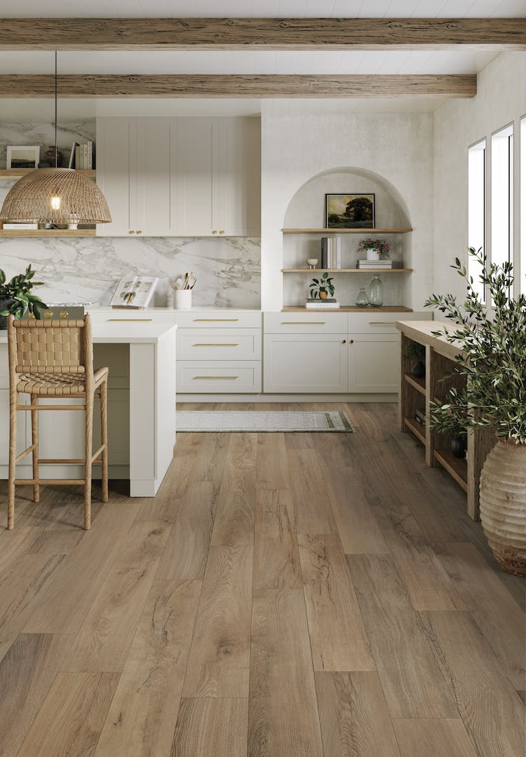 RST8-28632 Heirloom Cedar - Mannington - Restoration Collection Wide Plank - Heirloom Cedar