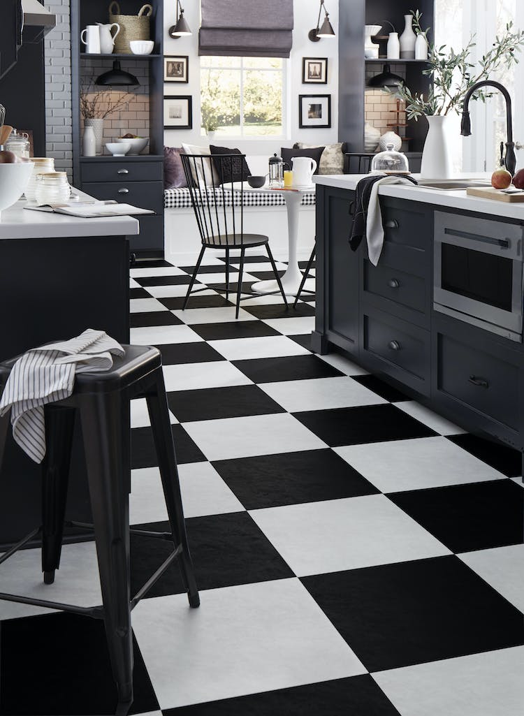 FXT422 - Mannington - ADURA Flex Tile - Villa Coal