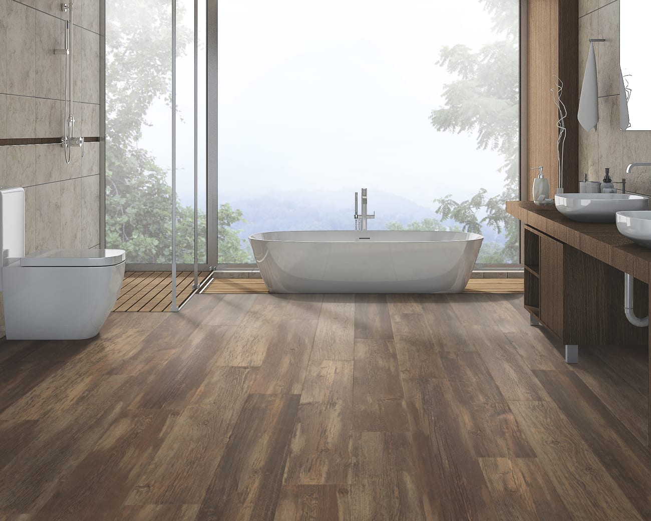 Mohawk RevWood Plus - Western Ridge - Buckhorn Pine | CDL82-04