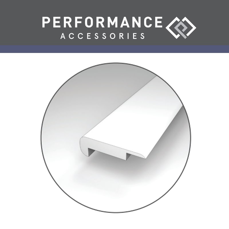 RMSNP-08100 Firewood Oak - Mohawk's Performance Accessories - Overlap Stair Nose - RMSNP-08100 Firewood Oak