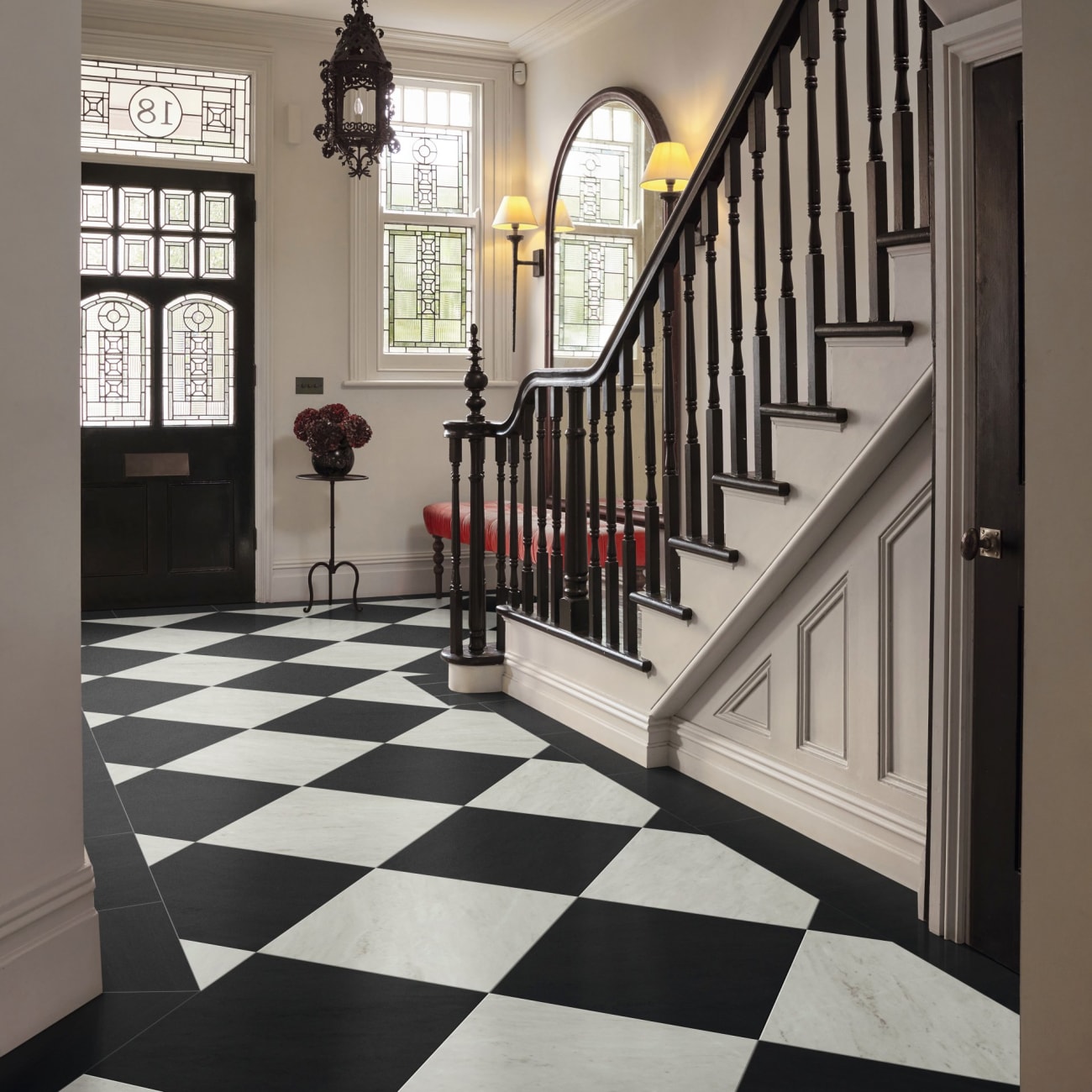 LM31 - Karndean - Art Select Stone Gluedown - Corinthian Marble