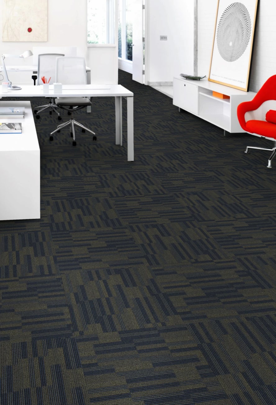 1T45_568 - Aladdin Commercial - Go Forward Tile - Indigo Batik