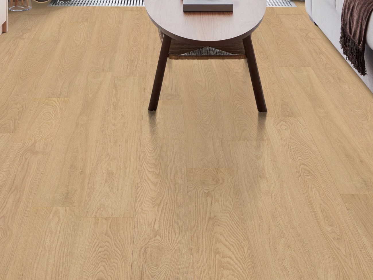 Shaw Sherwood Tan - Laminate Flooring - SL120_02042