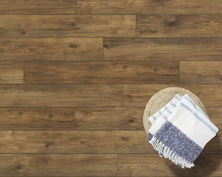 RST8-28213 Hillside Hickory Ember - Mannington - Restoration Collection Wide Plank - Hillside Hickory Ember