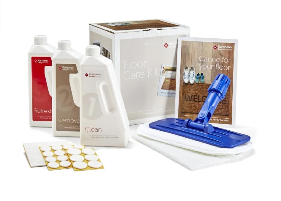 FloorCareKit - Karndean - Residential Cleaning Floor Care Kit
