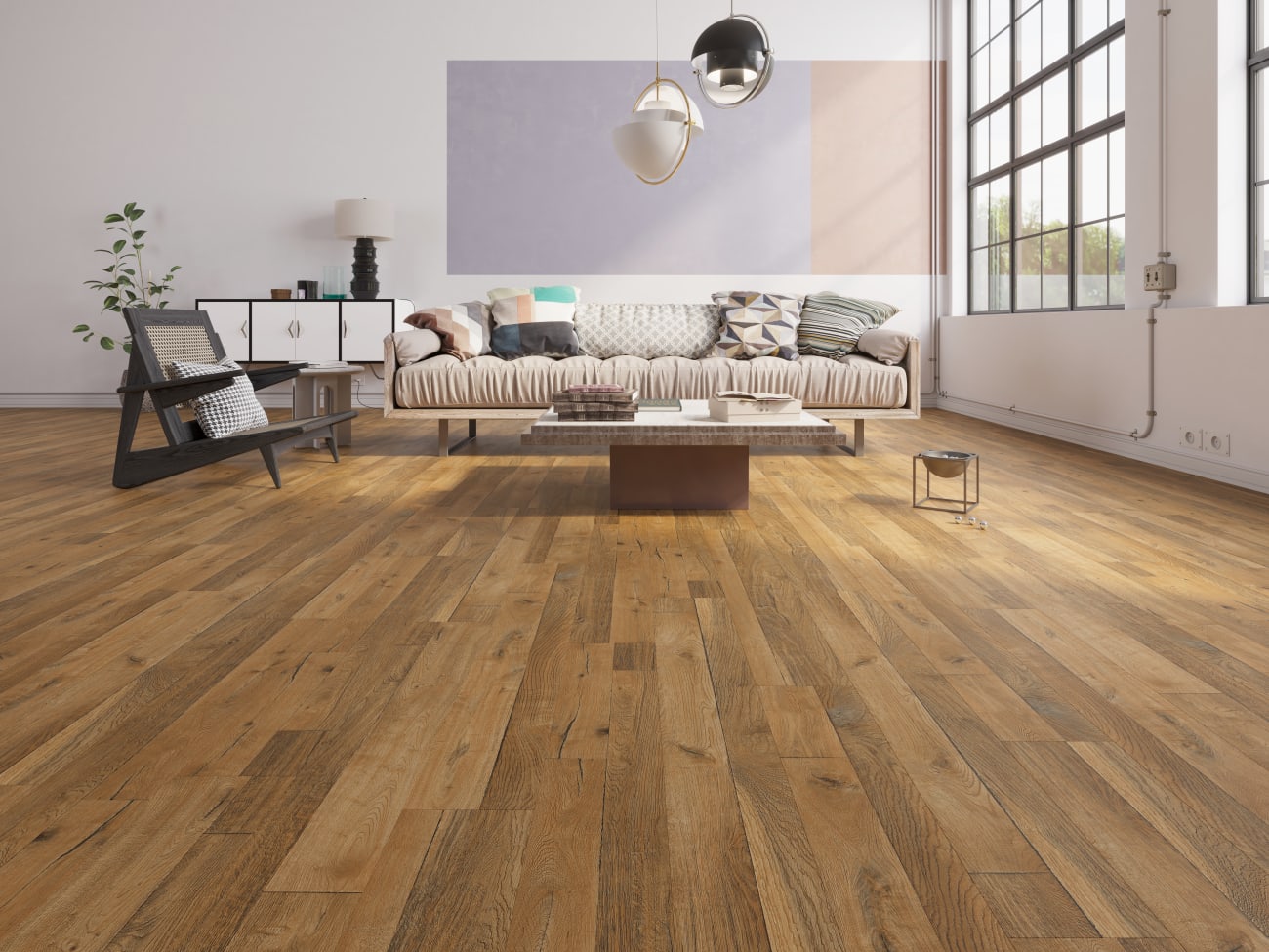 Lions Floor - Bambino SPC - Oak Rhapsody | BB-XIII