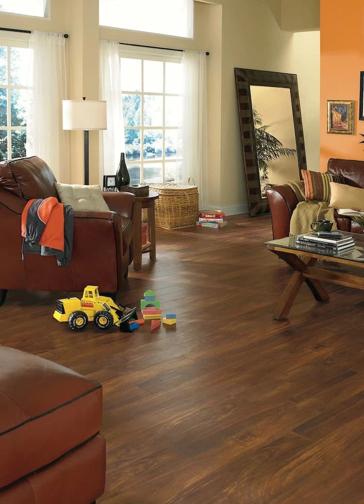 RGP011 - Mannington - ADURA Rigid Plank - Acacia Tiger's Eye