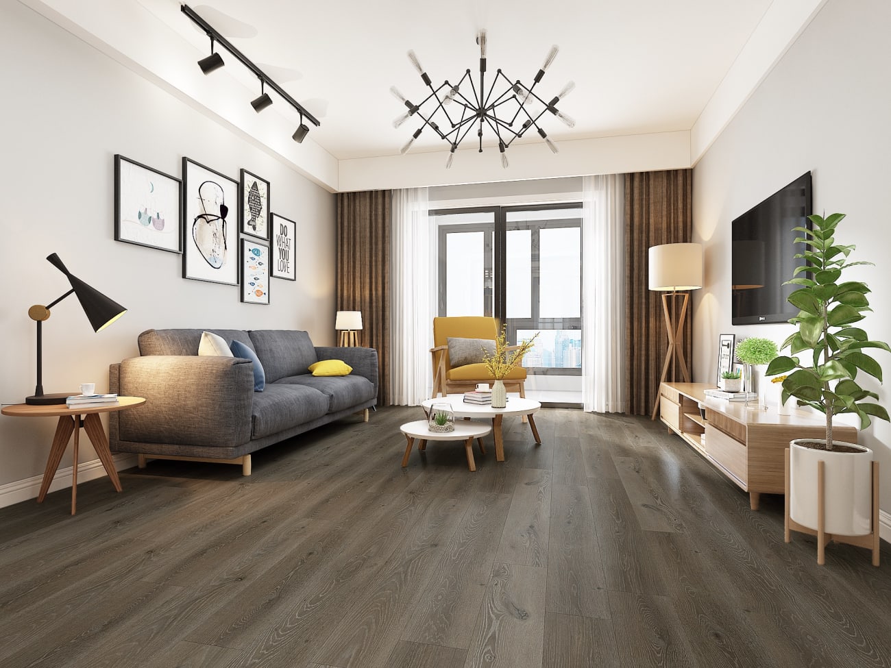 Lions Floor - Grande SPC - Flint Mocha | LI-HP02 Lions Floor - Grande SPC - Flint Mocha | LI-HP02