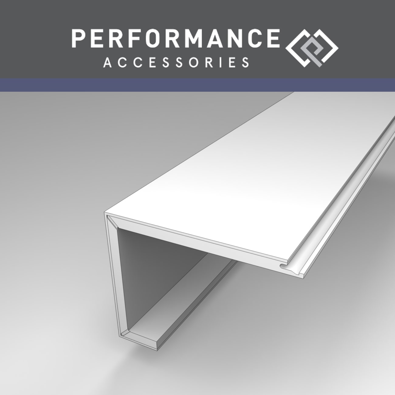 VSCAP-VP089 Sandy Valley - Mohawk's Performance Accessories - Vinyl Flush Stair Cap - VSCAP-VP089 Sandy Valley