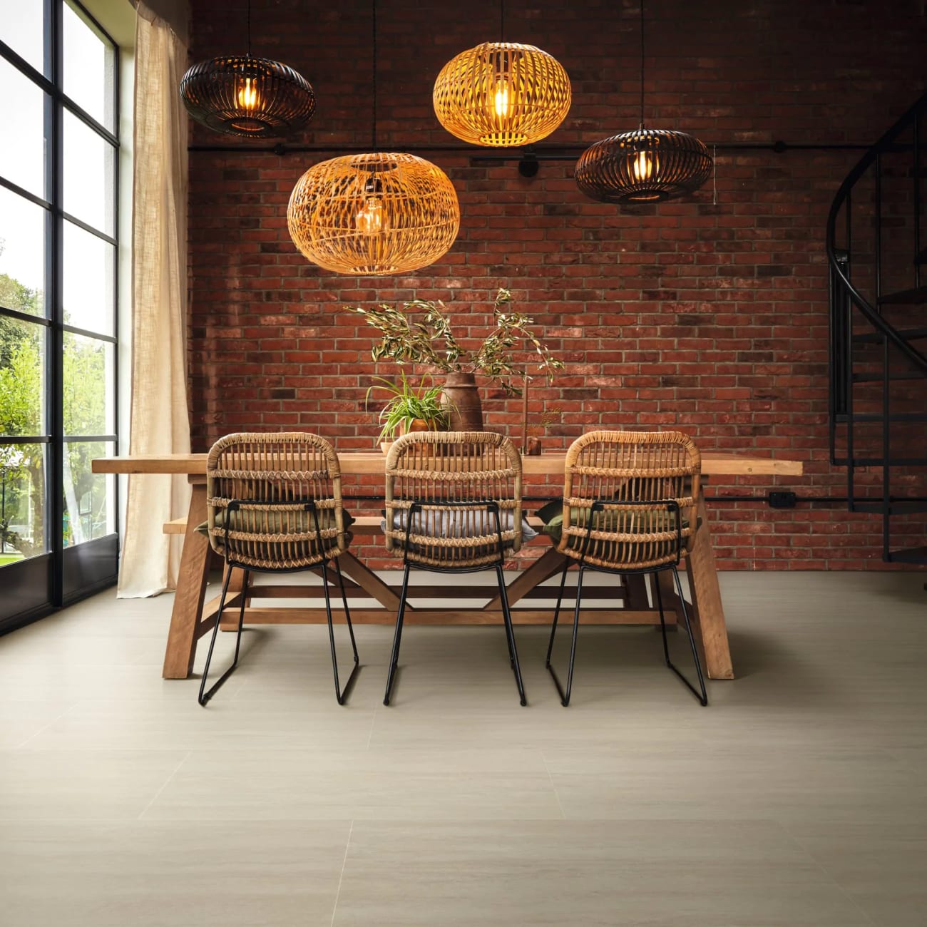 LM38 - Karndean - Art Select Stone Gluedown - Champagne Travertino
