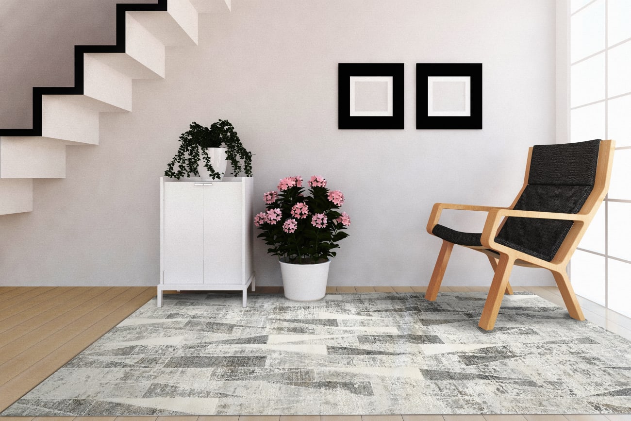 ZEN - Grey 8340-900 - Dynamic Rugs - Zen - Grey 8340-900